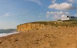 The Seaside Boarding House, Dorset, England.