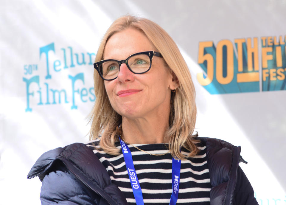 Director Melissa Robledo attends the 50th Telluride Film Festival on September 02, 2023 in Telluride, Colorado. 