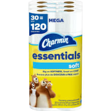 Product image of Charmin Essentials Soft Toilet Paper 30 Mega Rolls