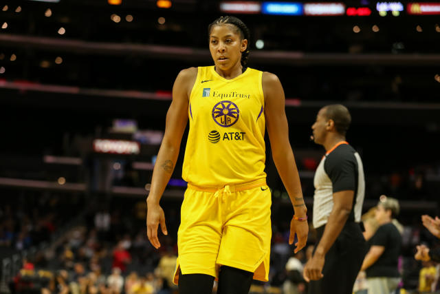 WNBA 2019: Candace Parker during the Los Angeles Sparks day 2 of