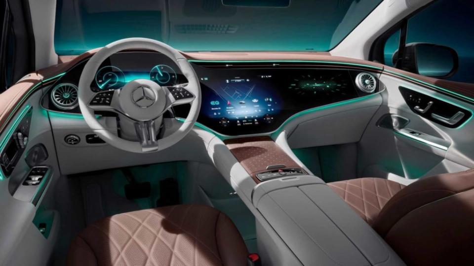 車上將配備受到矚目的MBUX Hyperscreen系統，帶來更科幻的用車體驗。(圖片來源/ M-Benz)