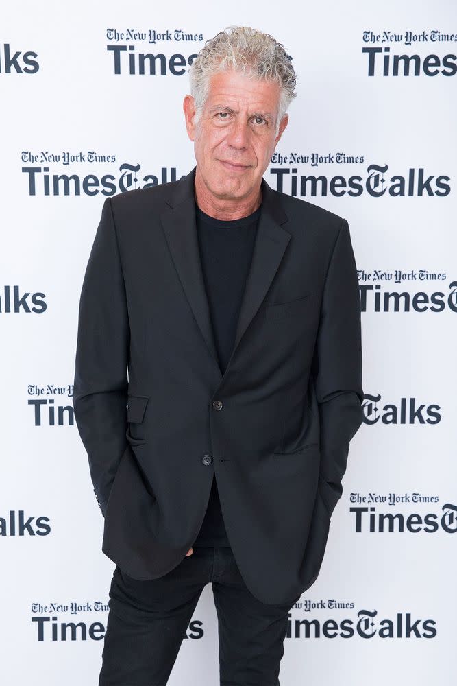 Anthony Bourdain