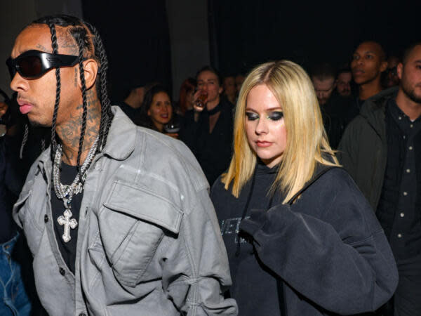 Tyga and Avril Lavigne