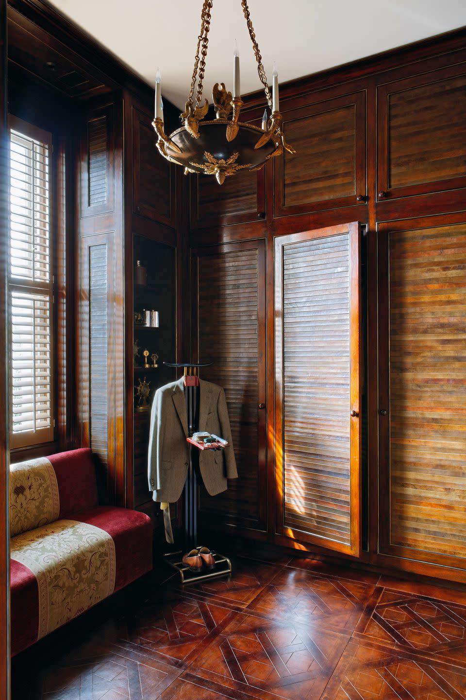 A Gentleman's Dressing Room in London