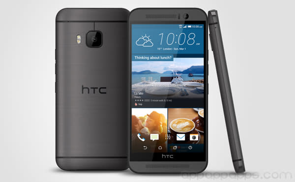 HTC One M9 正式發表: 爭奪今年最佳 Android 手機!