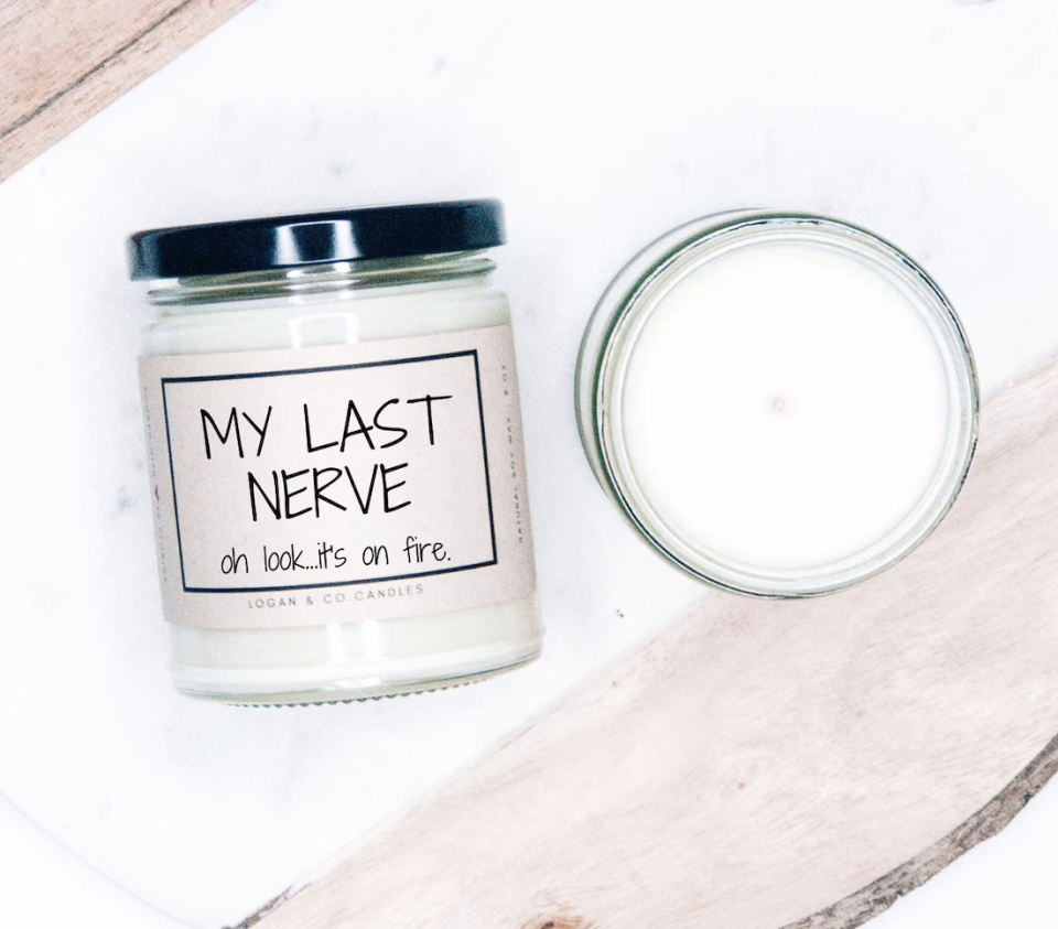 13) 'My Last Nerve' Candle