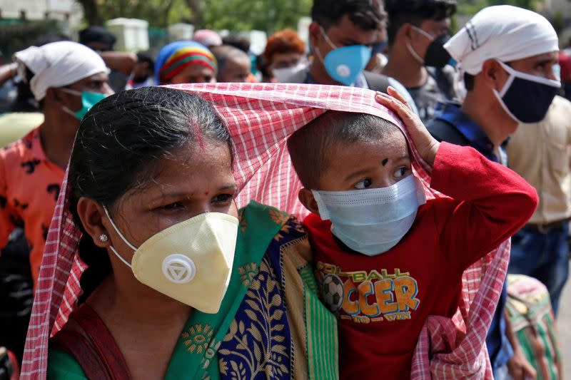 Outbreak of coronavirus disease (COVID-19) in Ahmedabad