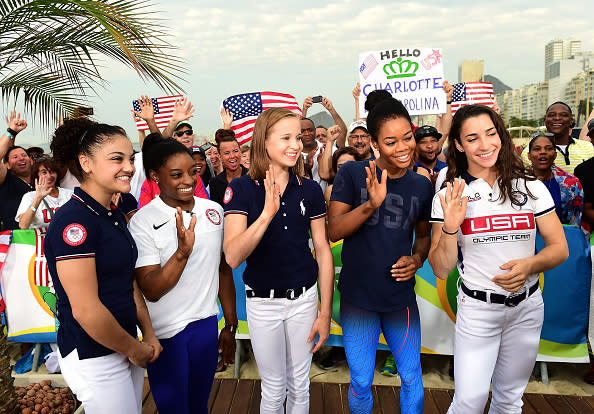 The Today Show Gallery of Olympians