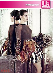 Emma Watson Mario Testino for VogueUs Magazine