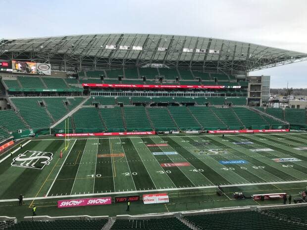 Mosaic Stadium dipped into reserve funds to cover lost revenue during the pandemic. (CBC - image credit)