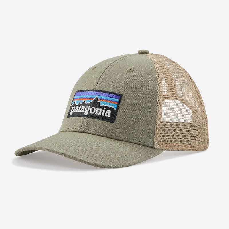 <p><a href="https://go.redirectingat.com?id=74968X1596630&url=https%3A%2F%2Fwww.patagonia.com%2Fproduct%2Fp-6-logo-lopro-trucker-hat%2F38283.html&sref=https%3A%2F%2F" rel="nofollow noopener" target="_blank" data-ylk="slk:Shop Now;elm:context_link;itc:0;sec:content-canvas" class="link ">Shop Now</a></p><p>Logo Trucker Hat</p><p>$18.99</p><p>patagonia.com</p>