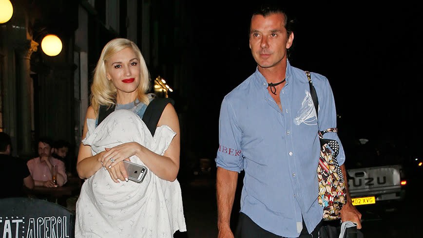 Gwen Stefani & Gavin Rossdale's Cutest Family Photos