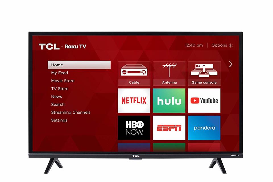 This TCL 32-inch LED TV (2018 model) is over 20 percent off for a limited time. (Photo: Amazon)