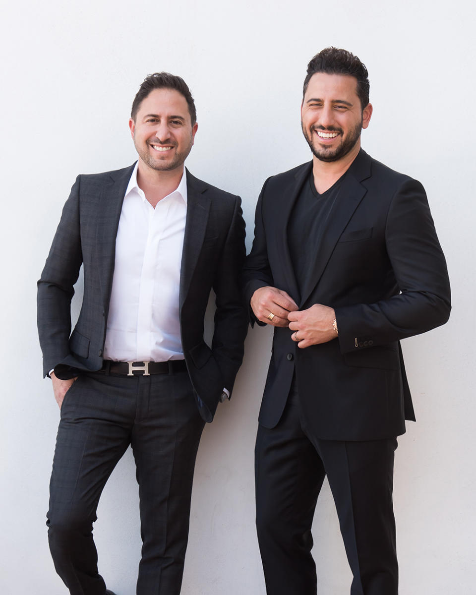 Matthew and Josh Altman