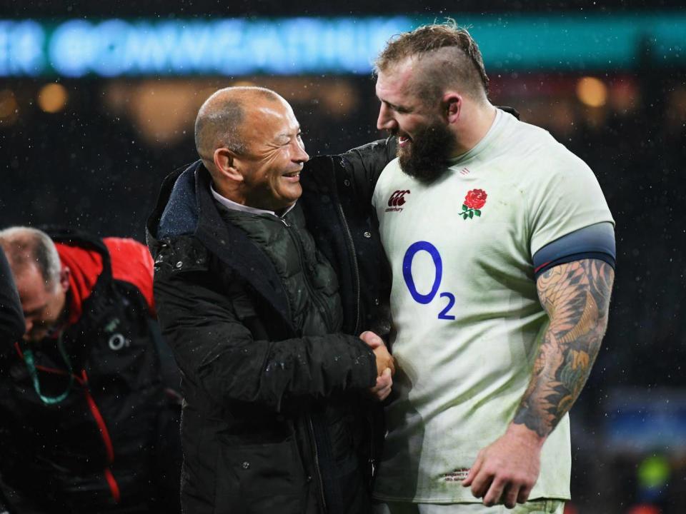 Marler has been told by Jones what he must do to stay in the squad (Getty)