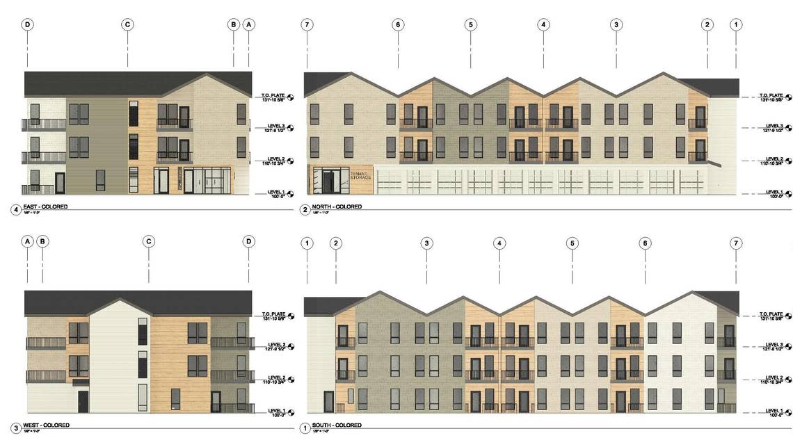 Garden City may see a new 33-unit apartment complex coming to town at 3929 N. Reed St. across from Heron Park and the Boise River Greenbelt. The development was proposed by the architecture and engineering firm EVStudio.