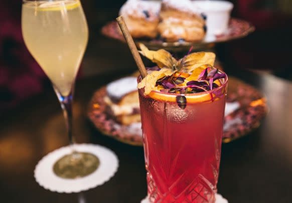 Or even take her out to Mr Fogg’s Gin Parlour for an afternoon of tipples and treats