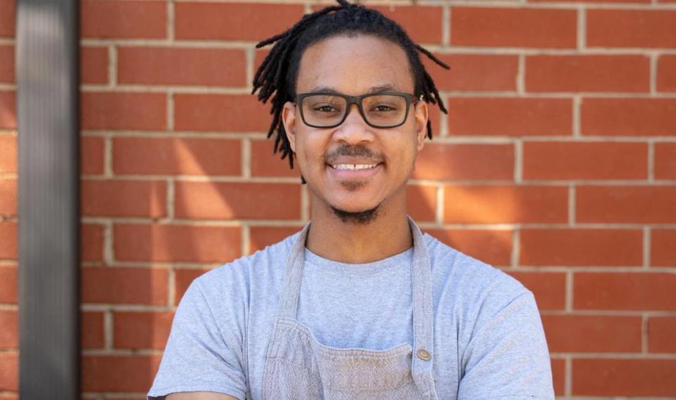 Chef Kentrell French of Stable Hand.