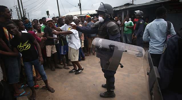 Liberia has resorted to stringent measures to the spread. Picture: Getty