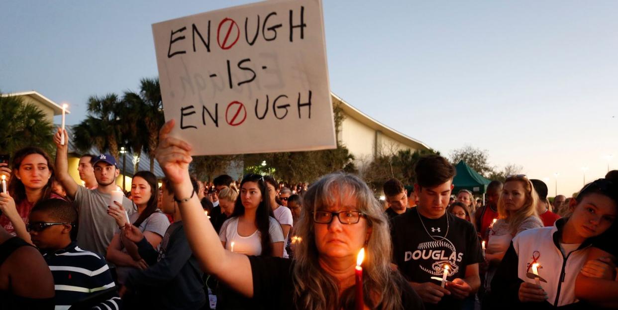 Photo credit: RHONA WISE - Getty Images