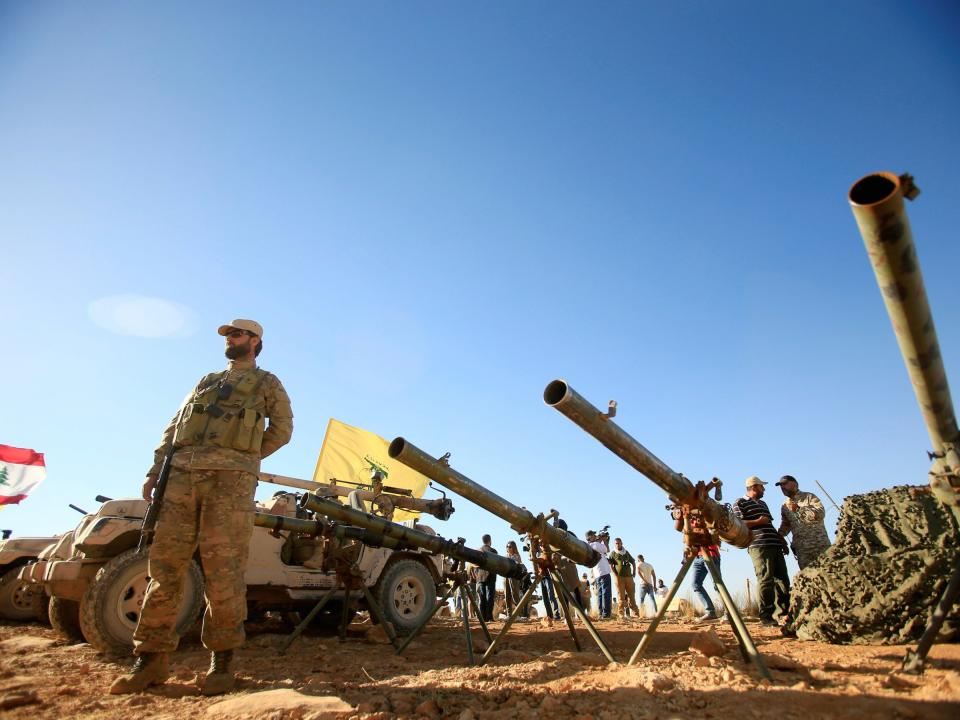 Hezbollah Fighter Lebanon