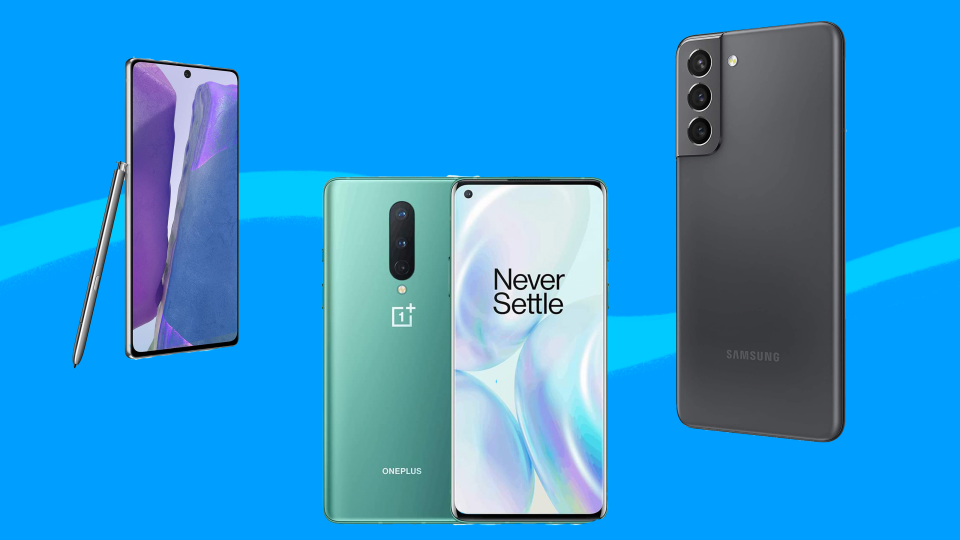 Prime Day 2021: Smartphones from Samsung, OnePlus, Motorola and more