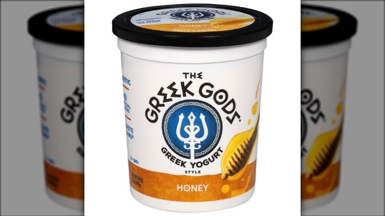 Greek Gods Honey Yogurt tub