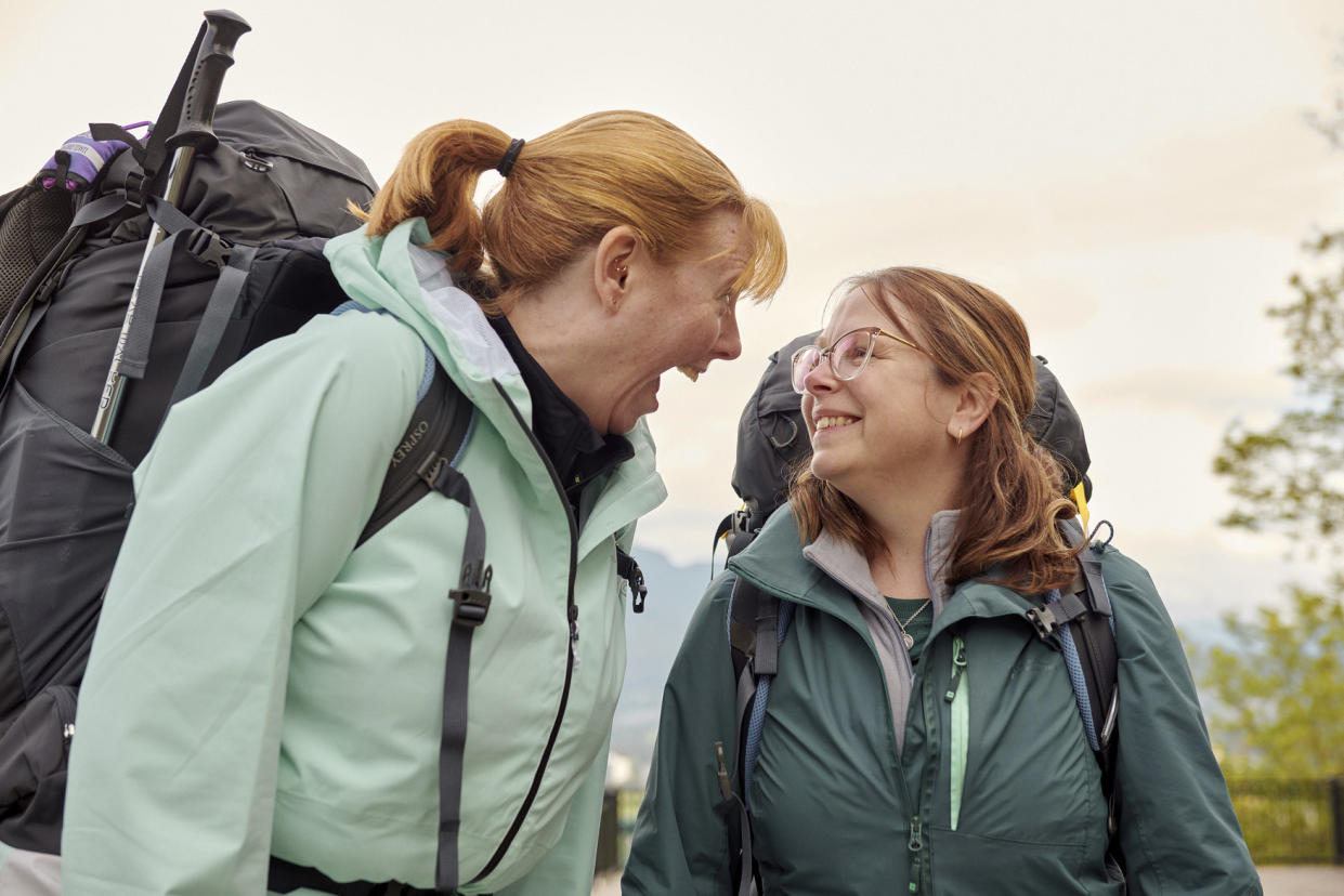 Race Across The World's Tricia and Cathie