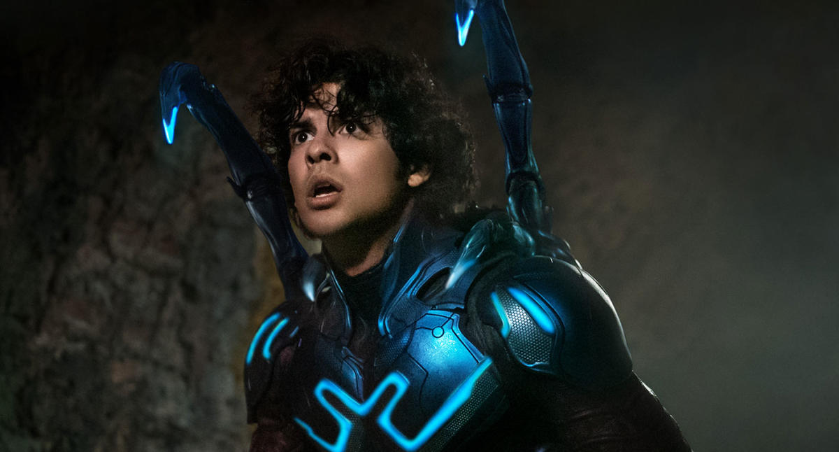 BLUE BEETLE Teaser (2023) With Xolo Maridueña & George Lopez 