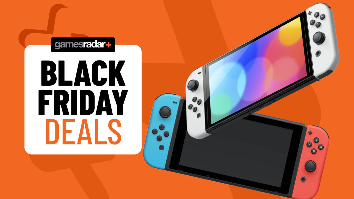 Nintendo Switch OLED Black Friday stock — GameStop, , more