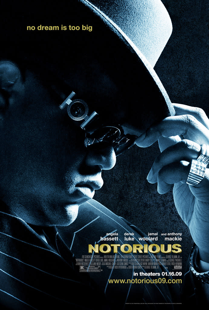 Notorious Poster Production Stills Fox Searchlight 2009