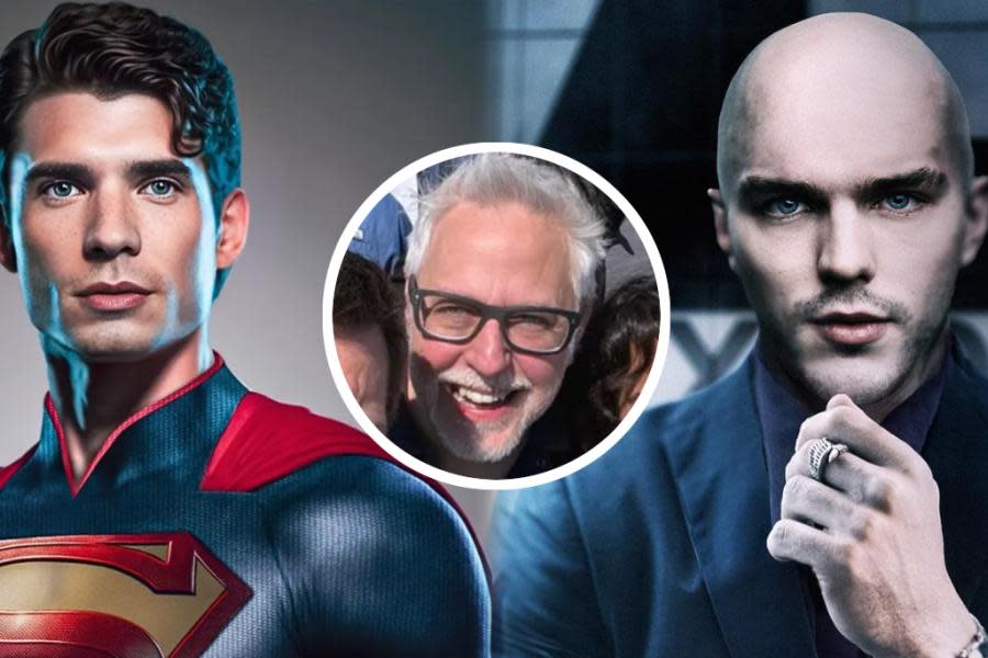James Gunn comparte primera imagen del elenco de Superman: Legacy en el set