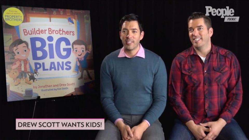 Drew and Jonathan Scott