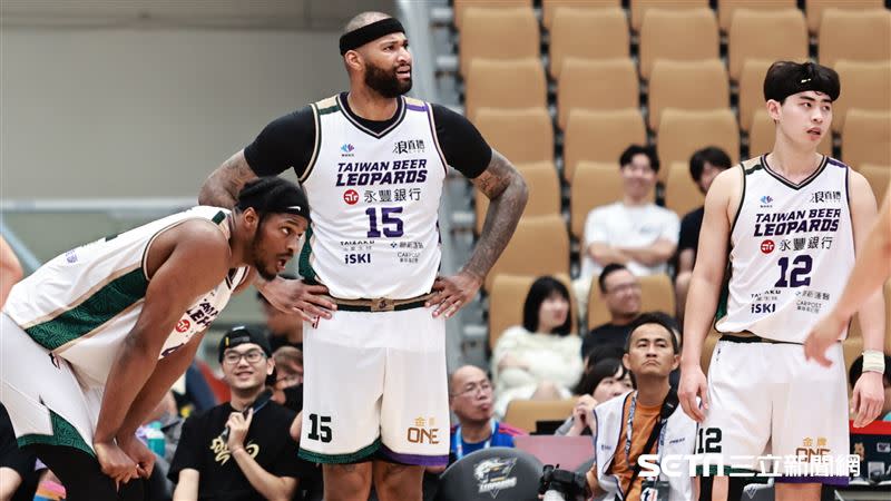 「表弟」卡森斯（DeMarcus Cousins）上半場吞下4犯。（資料圖／記者劉彥池攝影）