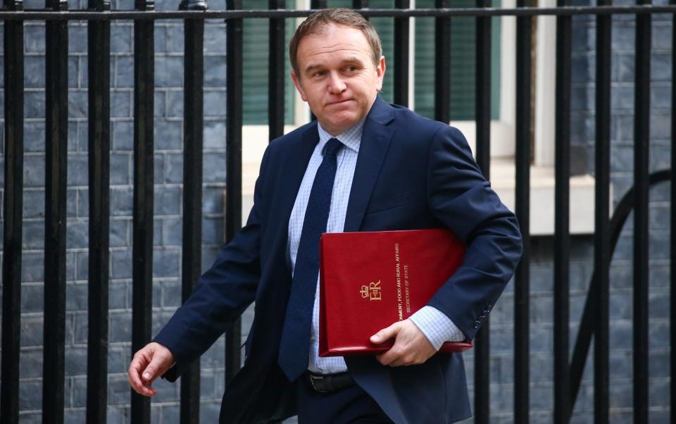 George Eustice - Hollie Adams/Bloomberg