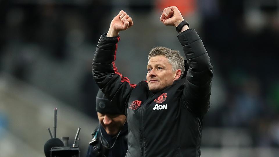 Caretaker manager has won his first five games at Manchester United.