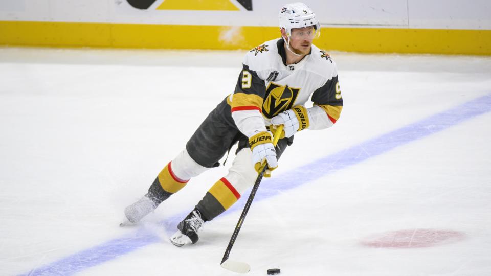 Jack Eichel was a bold addition for the Golden Knights (Doug Murray/Icon Sportswire via Getty Images)