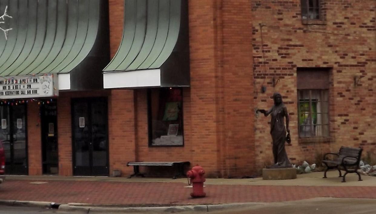 The Sauk Theater in Jonesville is Hillsdale County's community theater.