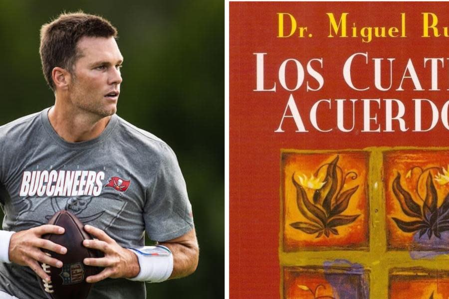 Los Cuatro Acuerdos de Don Miguel Ruiz, el libro que guió a Tom Brady hacia la grandeza en la NFL