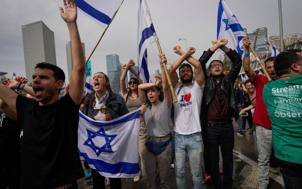 Tel Aviv - Ohad Zwigenberg/AP