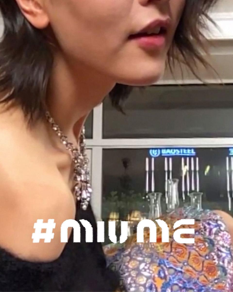 Miu Miu's #MiuMe Project