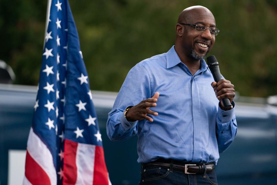 Raphael Warnock is Georgia’s first Black U.S. senator.