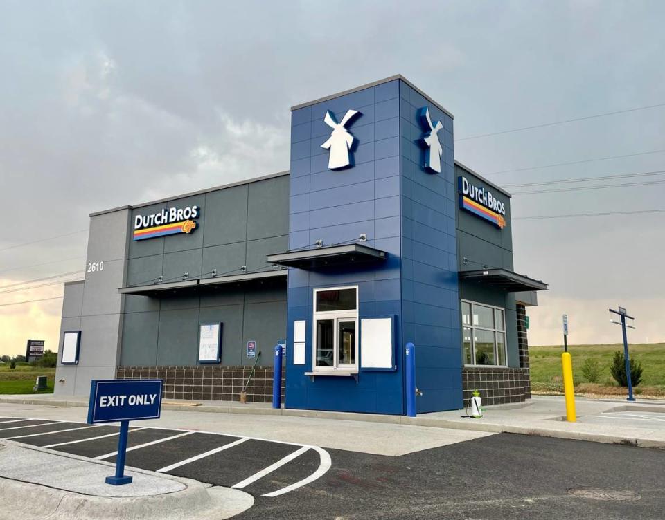 The Wichita area will add two new Dutch Bros coffee shops in January. Travis Heying/The Wichita Eagle