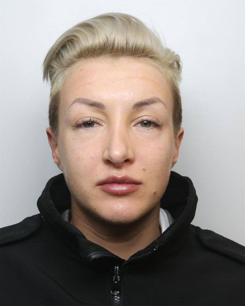 Hannah Gaves (Wiltshire Police)