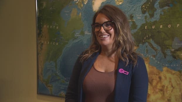 Meghan Careen says the closure of public spaces such as libraries and museums had a big impact on her kids' education during the pandemic. (Mike Simms/CBC - image credit)