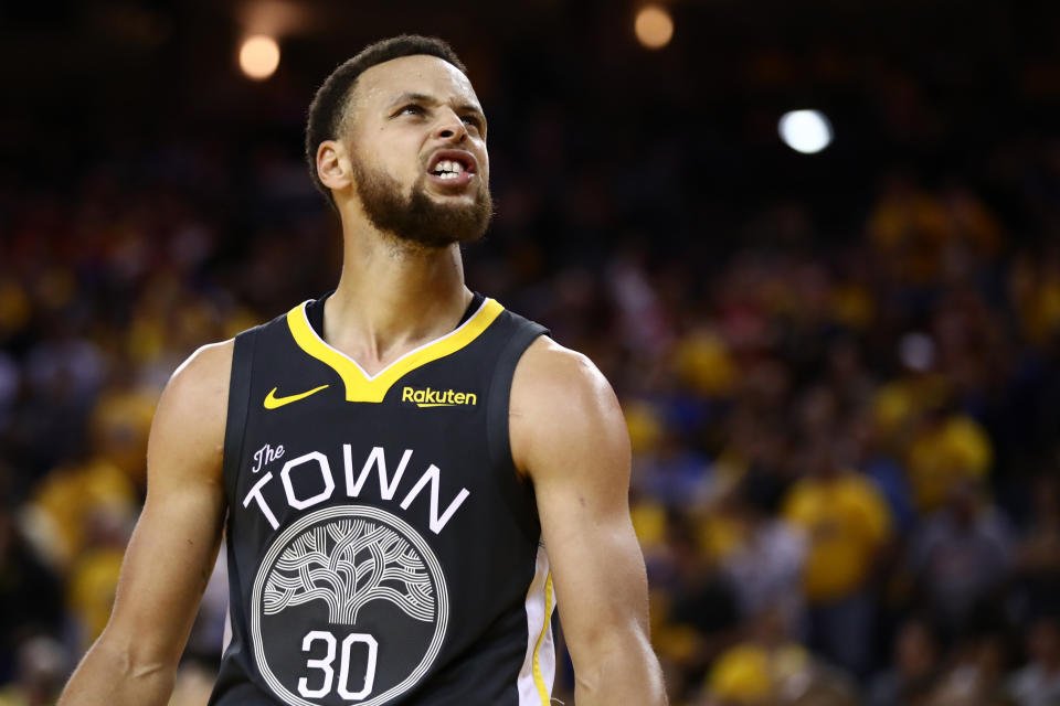 Stephen Curry  (Photo by Ezra Shaw/Getty Images)