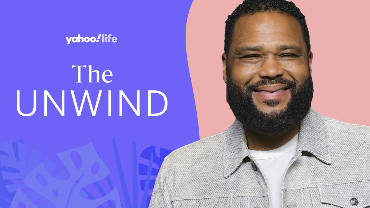 Anthony Anderson talks allergies, therapy and finding joy in his work. (Photo: Getty; designed by Quinn Lemmers)