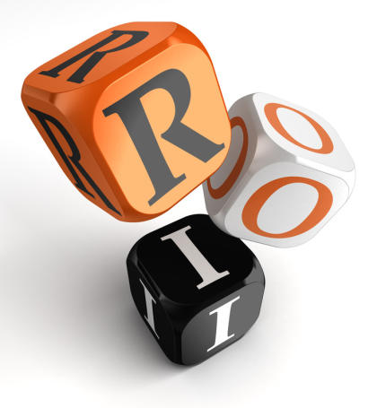 Want Social Business Buy in? Do More Than Move Their Cheese! image photodune 4330243 roi orange black dice blocks s