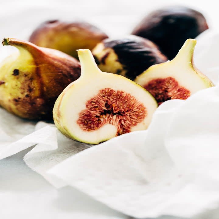 Fresh figs.