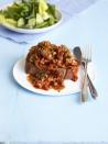 <p>Classic sloppy joes get a healthy makeover. Making this family favorite dish with ground turkey instead of beef saves fat and calories, and makes it lean enough to enjoy any night of the week.</p><p><a rel="nofollow noopener" href="https://www.womansday.com/food-recipes/food-drinks/recipes/a12367/turkey-sloppy-joes-recipe-wdy0114/" target="_blank" data-ylk="slk:Get the recipe.;elm:context_link;itc:0;sec:content-canvas" class="link "><strong>Get the recipe.</strong></a> </p>